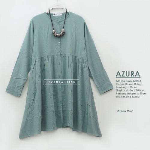 DTa-002 Azura Tunik - Atasan Katun Rayon Uniqlo